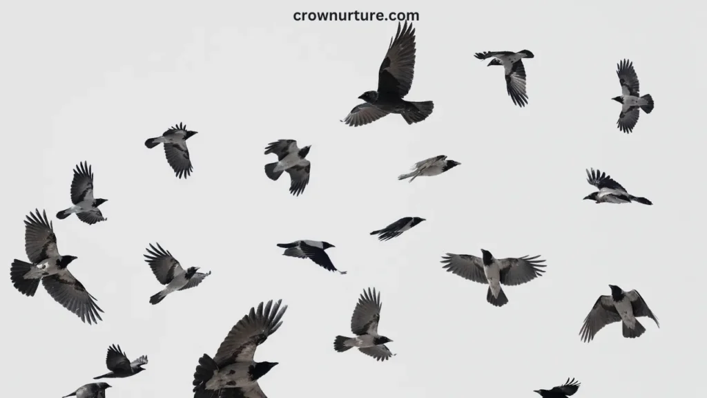 How High Can A Crow Fly? (Explained) 3 How High Can A Crow Fly