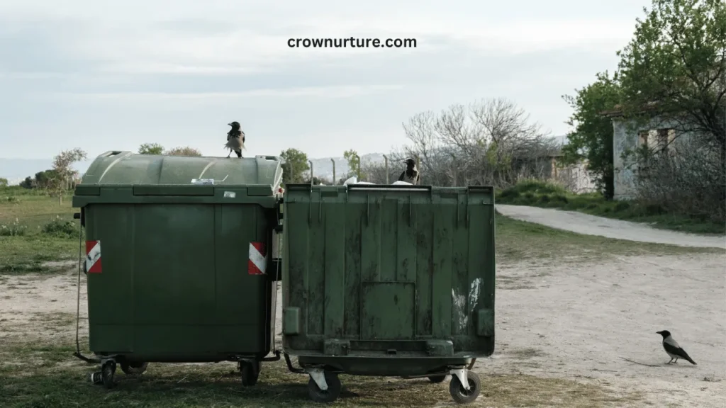 How To Keep Crows Out Of Garbage? (Answered) 3 How To Keep Crows Out Of Garbage